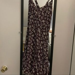 Kimchi Blue Purple Fit + Flare Dress ASO Caroline Forbes in The Vampire Diaries